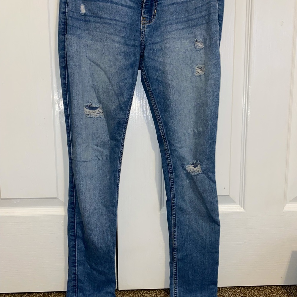 High waisted Hollister jeans, size 1.